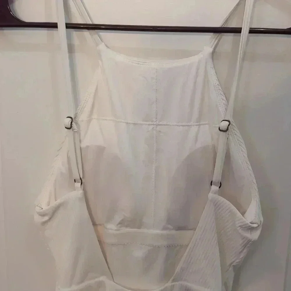 Andie Asbury Rib one piece swimsuit